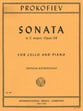 SONATA IN C MAJOR OP 119 CELLO SOLO cover